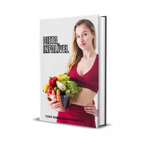 Imagem de capa para o Ebook Dieta Infalível
