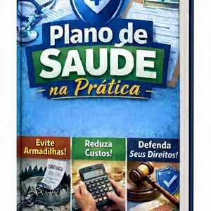 Imagem de capa para o Ebook PLANO DE SAÚDE NA PRÁTICA EVITE ARMADILHAS REDUZA CUSTOS E DEFENDA SEUS DIREITOS