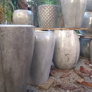 Curso Curso de Fabricação de Vasos Profissionais em Cimento 