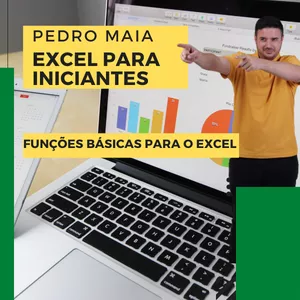 Imagem de capa para o Curso online MiniCurso de Excel - Excel para iniciantes