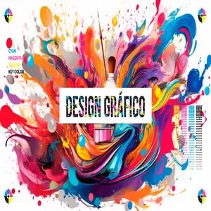 Imagem de capa para o Curso online Combo de Designer Gráfico
