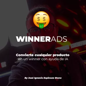 Imagen de portada para Curso online Programa WinnerAds 