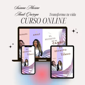 Imagen de portada para Curso online "El secreto de tu Cambio"