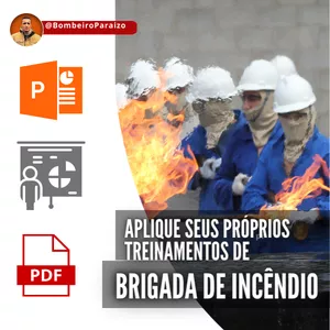 Imagem do curso Pacote de Slides - BRIGADA DE INCÊNDIO Bombeiro Paraizo