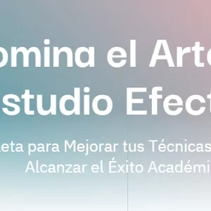 Imagen de portada para Ebook Técnicas de Estudio Efectivas
