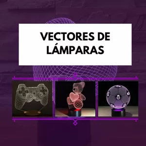 Imagen de portada para Ebook Vectores LED para Lámparas  Acrílicas 3D