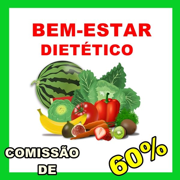 Imagem de BEM-ESTAR DIETÉTICO criado por Lima´s na hotmart