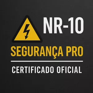 Imagem do curso NR-10 Segurança Pro – Certificado Oficial 