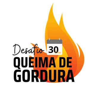 Imagem de capa para o Curso online DESAFIO QUEIMA DE GORDURA EM 30 DIAS