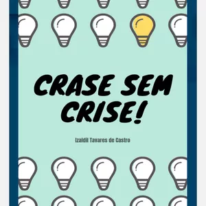 Imagem principal do produto Crase sem crise!