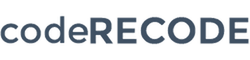 codeRECODE logo