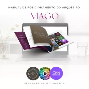 Imagem de capa para o Curso online MANUAL DE POSICIONAMENTO DO ARQUETÍPICO MAGO 