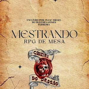 Imagem de capa para o Ebook Mestrando RPG de mesa