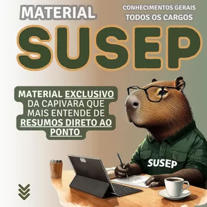 Imagem de capa para o Curso online RESUMO DE RETA FINAL SUSEP - Conhecimentos Gerais  (CAPI EDUCA + ROSANEOBRITO)