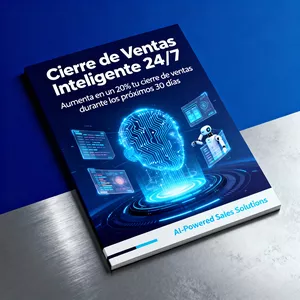 Imagen de portada para Ebook Cierre de Ventas 24/7 con IA