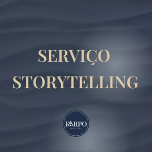 Imagem de capa para o Curso online Serviço Storytelling - BR
