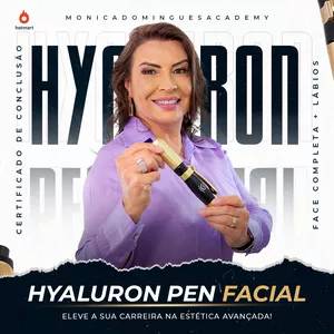 Imagem de capa para o Curso online Hyaluron Pen Facial + Lábios