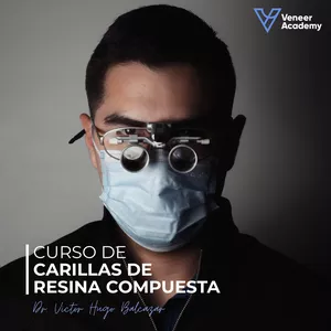 Imagen de portada para Curso online Curso Carillas de Resinas Compuestas 