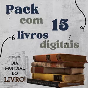 Imagem de capa para o Ebook Pack com 15 livros digitais 9