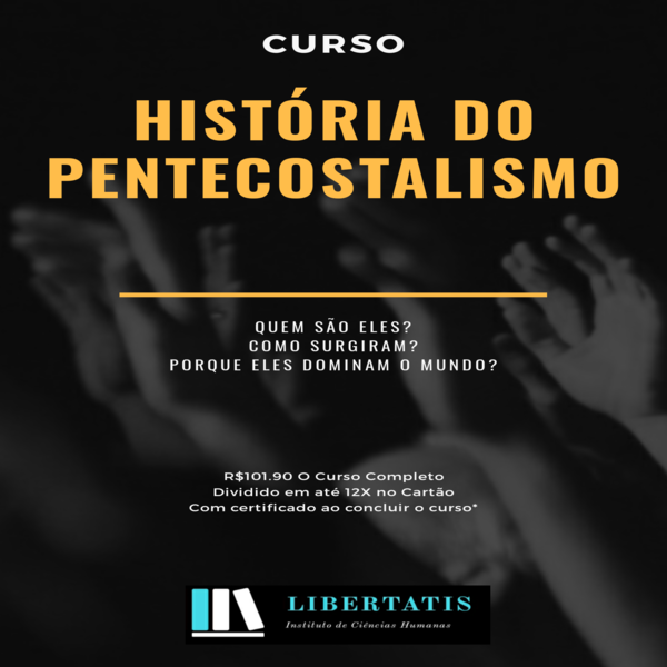 Imagem do curso História do Pentecostalismo