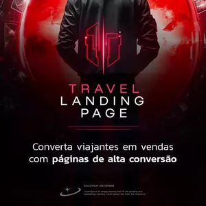 Imagem de capa para o Curso online Travel Landing Page
