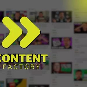 Cover image for Online course Content Factory