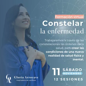 Imagen de portada para Curso online Constelar la enfermedad