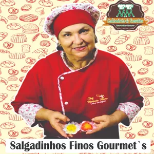 Imagem de Curso de Salgadinhos Finos Gourmets (Forno). criado por MM Culinaria e Eventos Ltda na hotmart