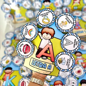 Imagem de capa para o Ebook Luvas do Alfabeto 