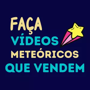 Imagem de capa para o Curso online Faça vídeos Meteóricos que Vendem