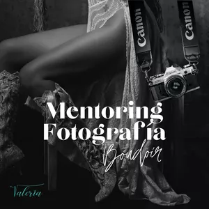 Imagen de portada para Curso online Mentoring Fotografía Boudoir