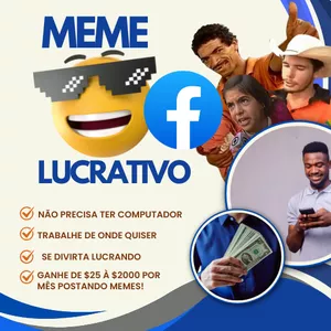 Imagem de capa para o Curso online Meme Lucrativo
