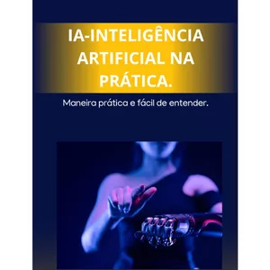 Imagem de capa para o Ebook INTELIGENCIA ARTIFICIAL