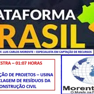 Imagem do curso CASE DE SUCESSO – USINA DE RECICLAGEM DE RESÍDUOS DA CONSTRUÇÃO CIVIL