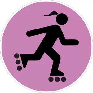 Imagem principal do produto Aulas de patinação de costas