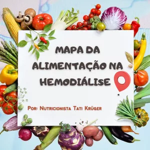 Imagem de capa para o Curso online MAPA DA ALIMENTAÇÃO NA HEMODIÁLISE