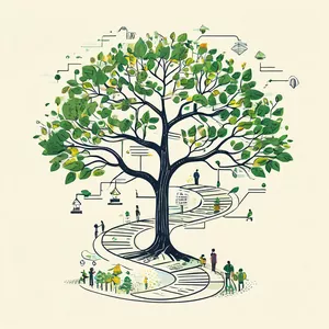 Imagem de capa para o Ebook Segredos do Dinheiro Estratégias para Crescer Financeiramente