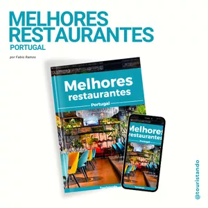 Imagem de capa para o Ebook Melhores Restaurantes em Portugal