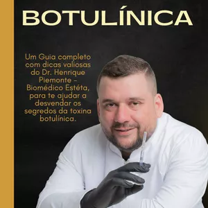 Imagem de capa para o Ebook DESCOMPLICANDO A TOXINA BOTULÍNICA