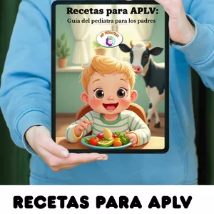 Imagen de portada para Ebook RECETAS PARA APLV: Guia del pediatra para los padres.