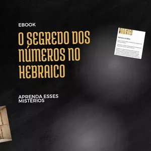 Imagem de capa para o Ebook O Segredo dos Números no hebraico 