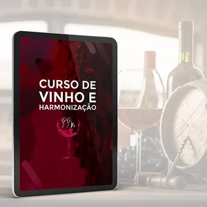 Imagem do curso Curso de Vinho e Harmonização