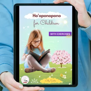 Cover image for Ebook E-book: "Ho'oponopono for Kids - with exercises "