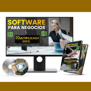 Imagen de portada para Curso online Software para Negocios en Excel- Multiplicash Gold