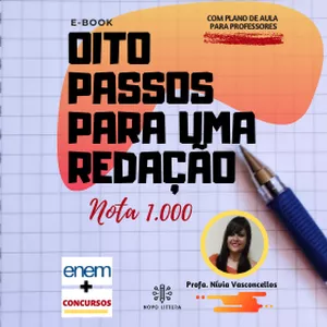 Imagem do curso Oito passos para uma redação nota 1.000