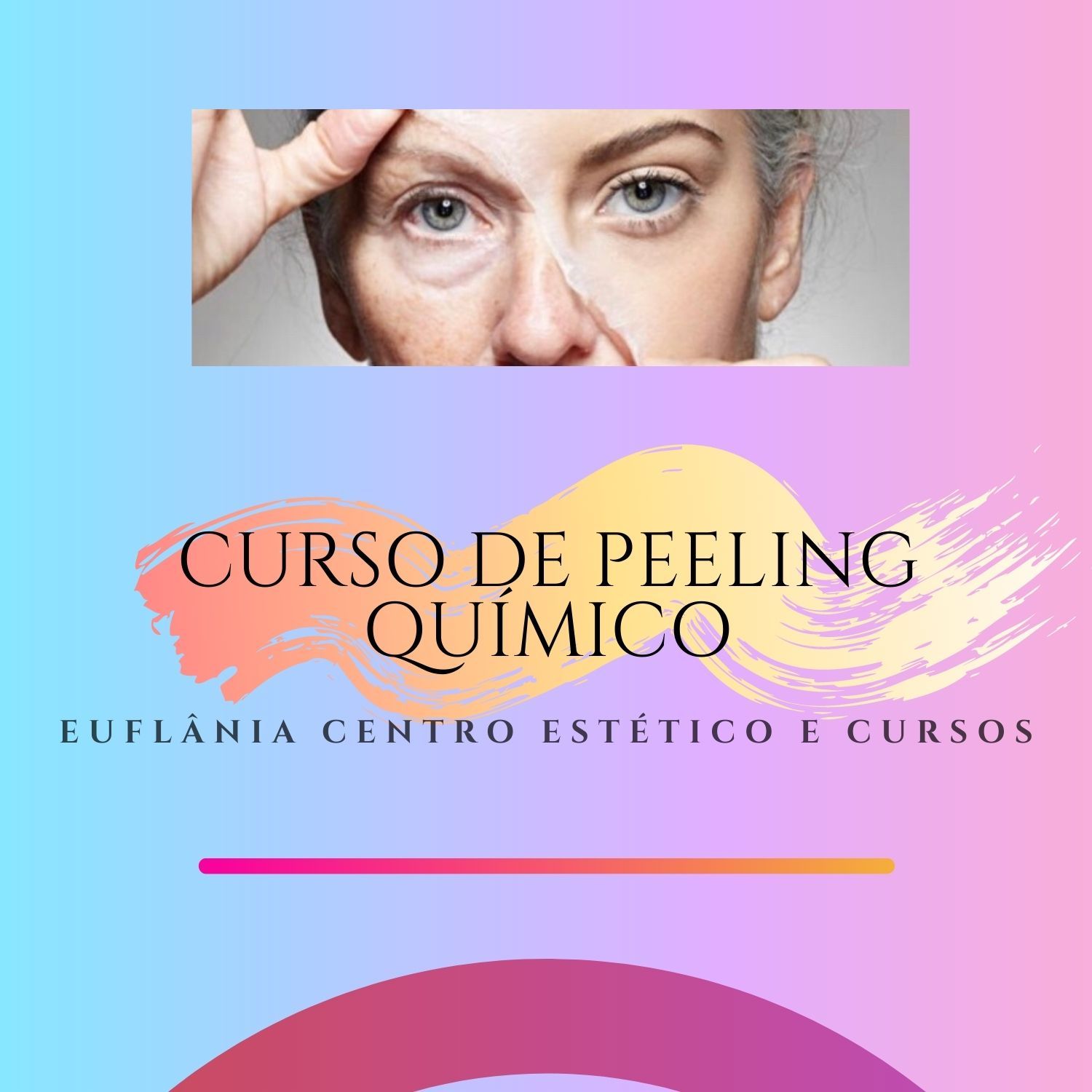Imagem do curso CURSO COMPLETO DE PEELING QUÍMICO - Euflânia Centro Estético e Cursos