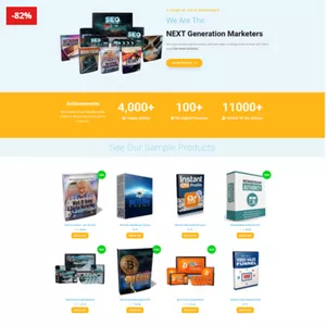 Imagen de portada para Curso online Tienda completa de productos digitales de Wordpress, con 100 productos Maestro de derechos de reventa añadidos