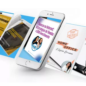 Imagem de capa para o Ebook Combo com 5 E-books