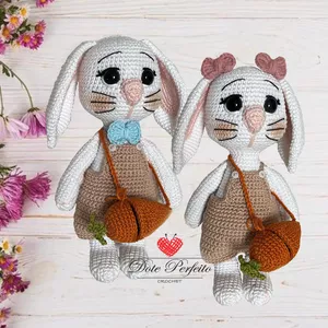 Imagem de capa para o Ebook E-book Coelhos Fred e Margarida