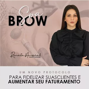 Imagem de capa para o Ebook Spa Brows